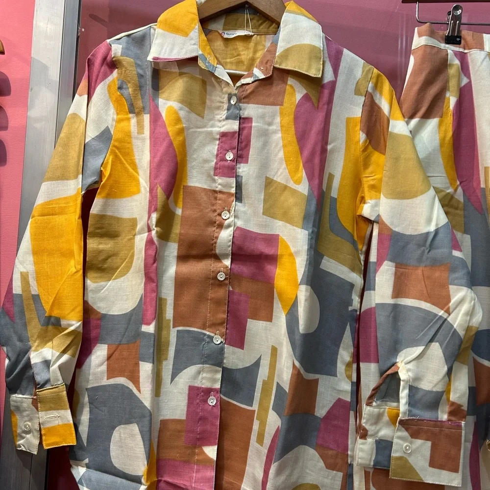 Manaf Co-ord set - Picture 4 of 7